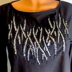 80’s Vintage Boston Maid Ice Sparkle Detail